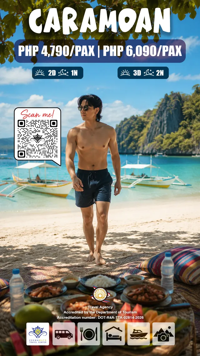 Caramoan Island Adventure tour package poster — Caramoan, Camarines Sur