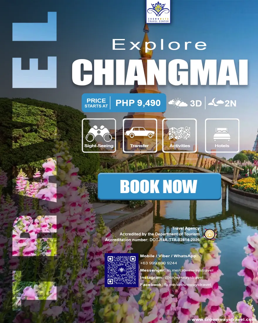 Chiang Mai, Thailand tour package poster — Chiang Mai, Thailand