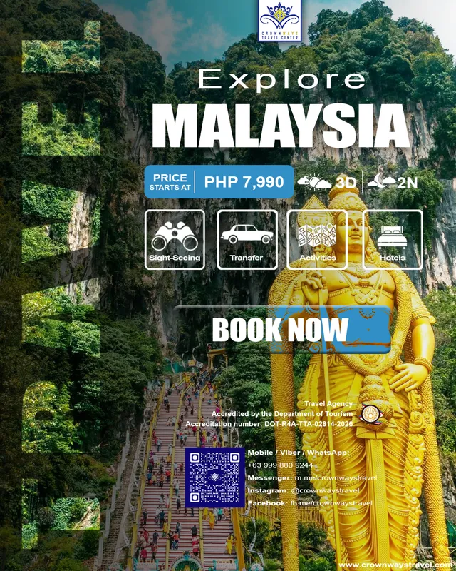 Kuala Lumpur, Malaysia tour package poster — Kuala Lumpur, Malaysia